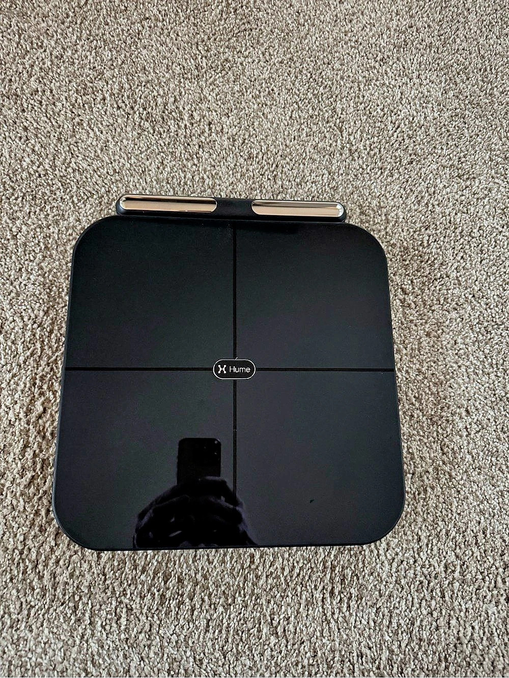 Hume Heath Digital Scale in Black